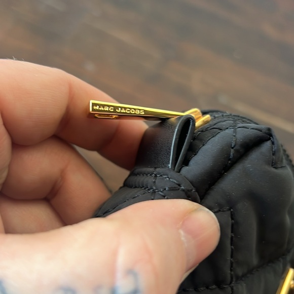 Marc Jacobs small quilted clutch bag - Picture 3 of 7